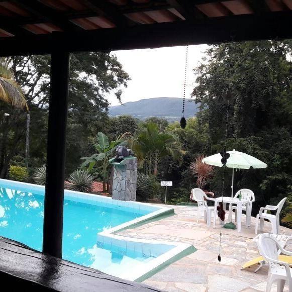 Pousada Vila Cintra Pirenópolis المظهر الخارجي الصورة