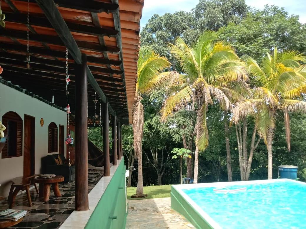 Pousada Vila Cintra Pirenópolis المظهر الخارجي الصورة