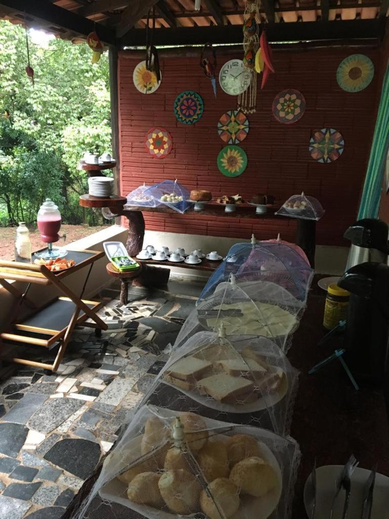 Pousada Vila Cintra Pirenópolis المظهر الخارجي الصورة